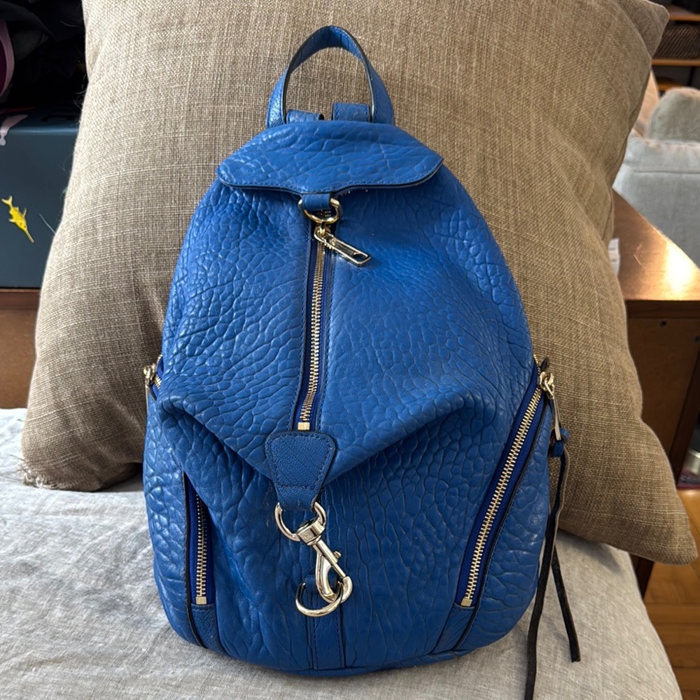Rebecca Minkoff Convertible Julian Leather Backpack
